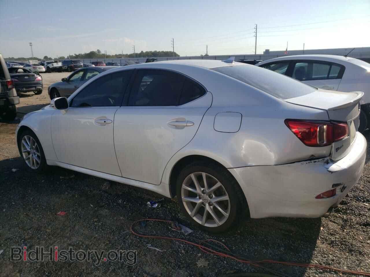 2011 LEXUS IS - VIN: JTHCF5C25B5052718 - Фото 2
