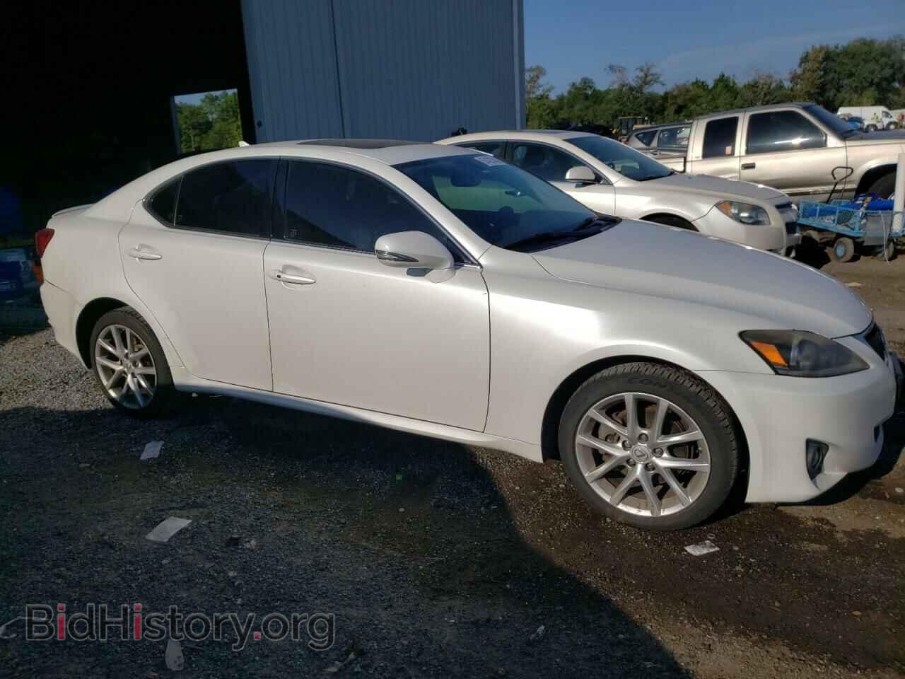 2011 LEXUS IS - VIN: JTHCF5C25B5052718 - Фото 4