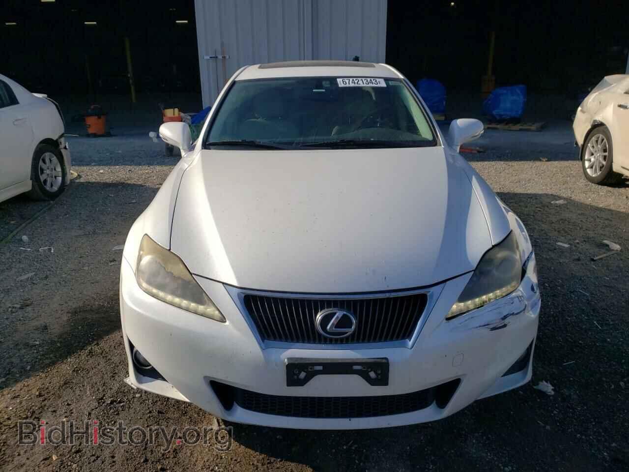 2011 LEXUS IS - VIN: JTHCF5C25B5052718 - Фото 5