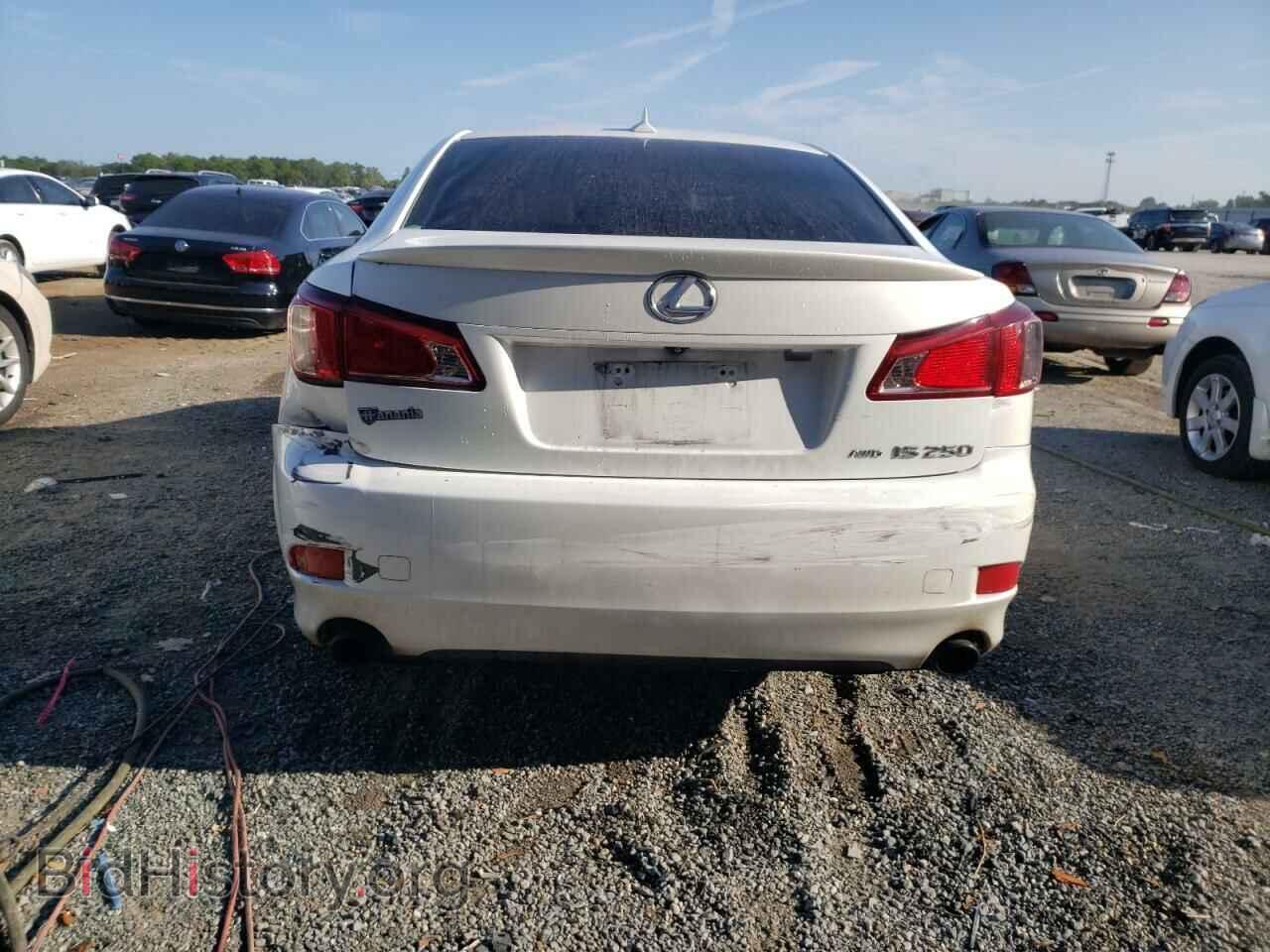 2011 LEXUS IS - VIN: JTHCF5C25B5052718 - Фото 6