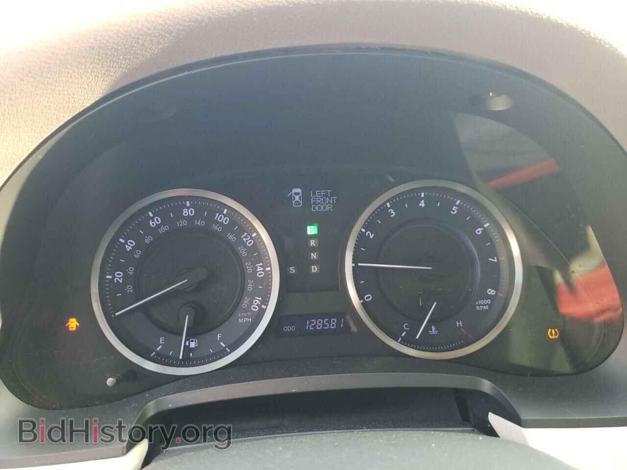 2011 LEXUS IS - VIN: JTHCF5C25B5052718 - Фото 9