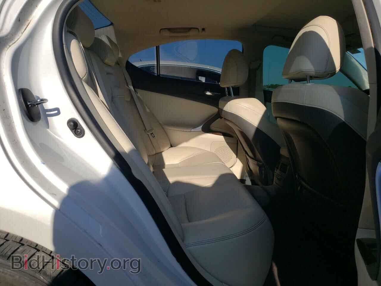 2011 LEXUS IS - VIN: JTHCF5C25B5052718 - Фото 10