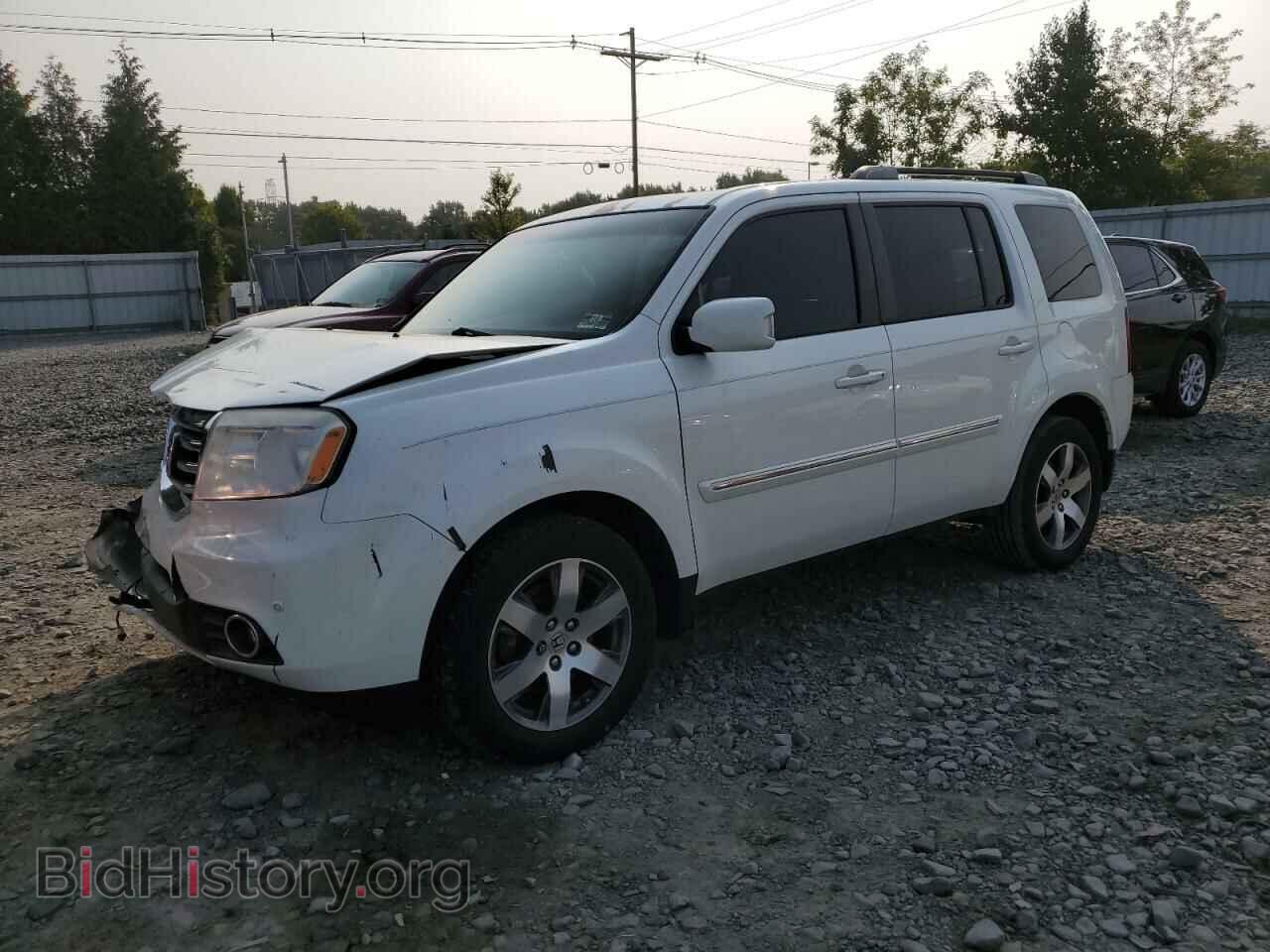 Фотография 5FNYF4H93CB084591 - HONDA PILOT 2012