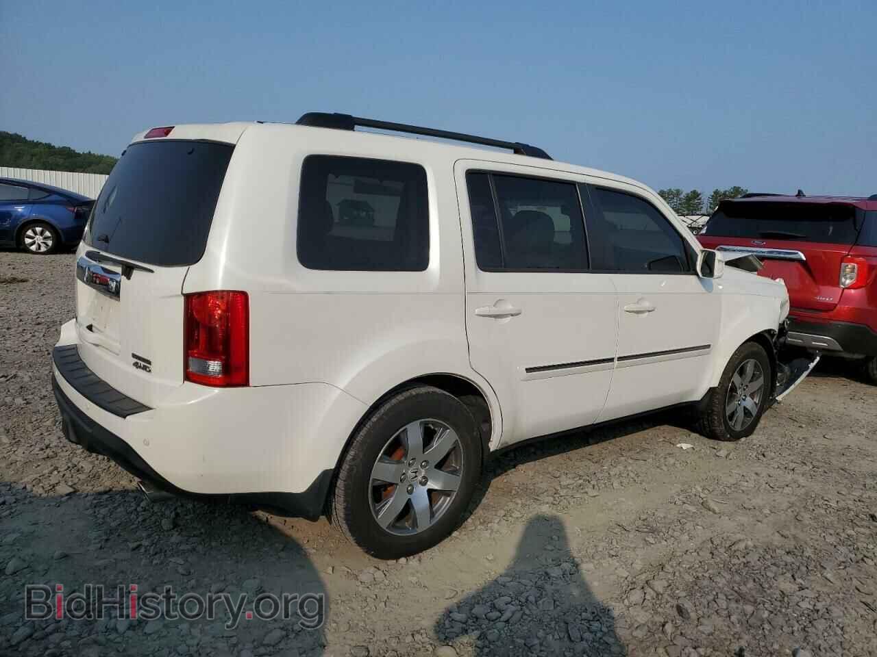 2012 HONDA PILOT - VIN: 5FNYF4H93CB084591 - Photo 3