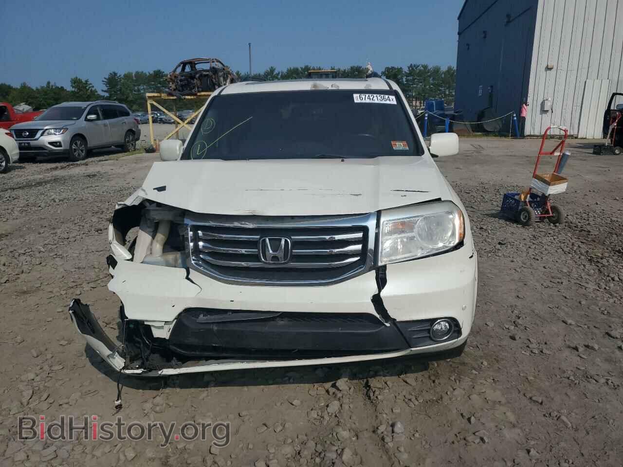 2012 HONDA PILOT - VIN: 5FNYF4H93CB084591 - Photo 5