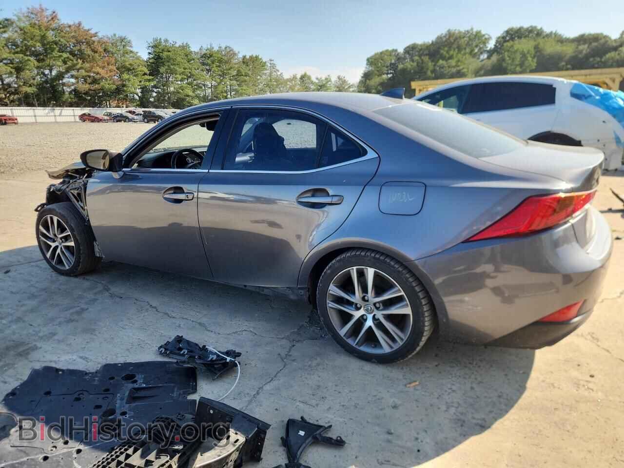 2020 LEXUS IS - VIN: JTHAA1D20L5108465 - Фото 2