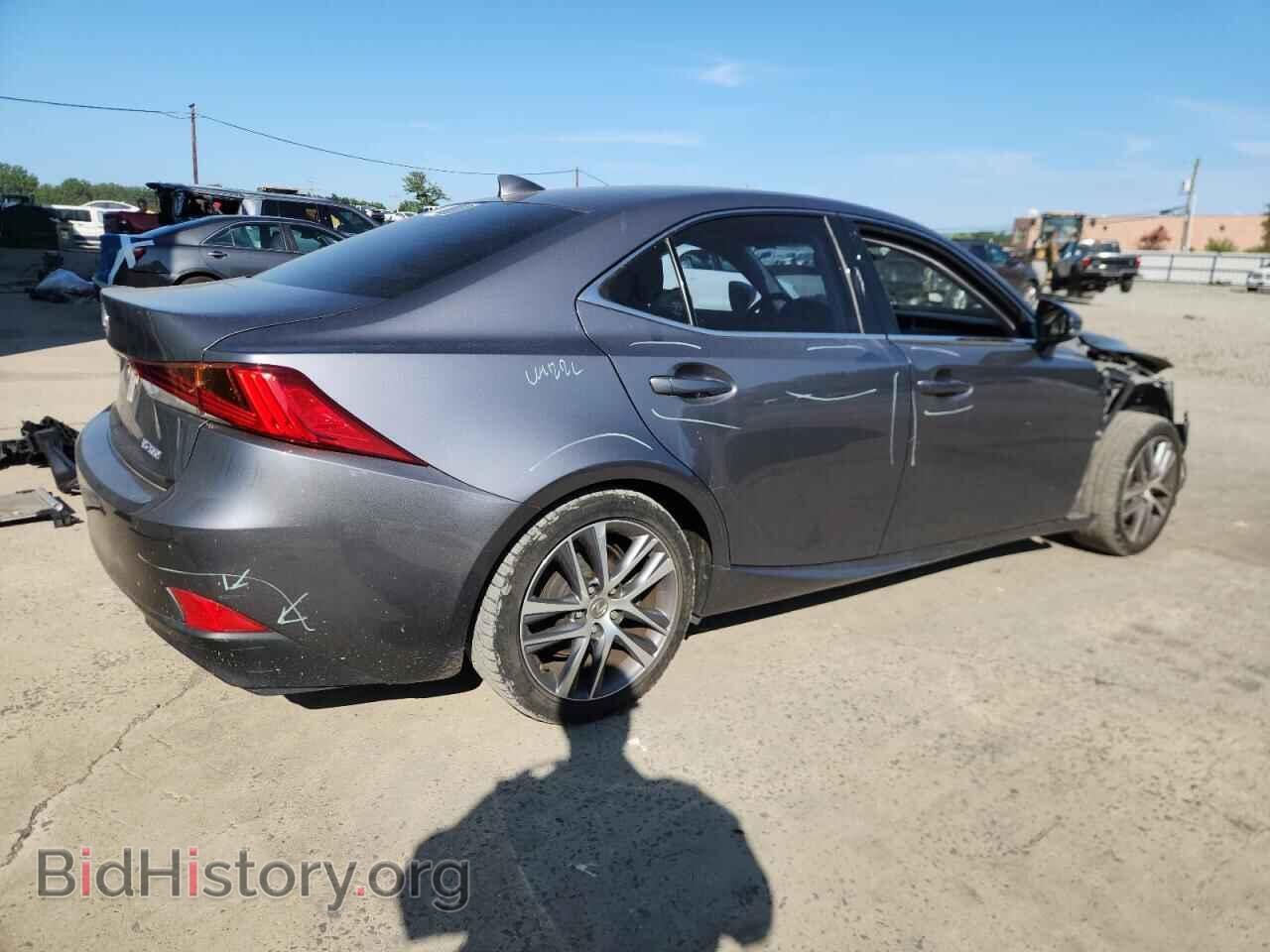 2020 LEXUS IS - VIN: JTHAA1D20L5108465 - Фото 3