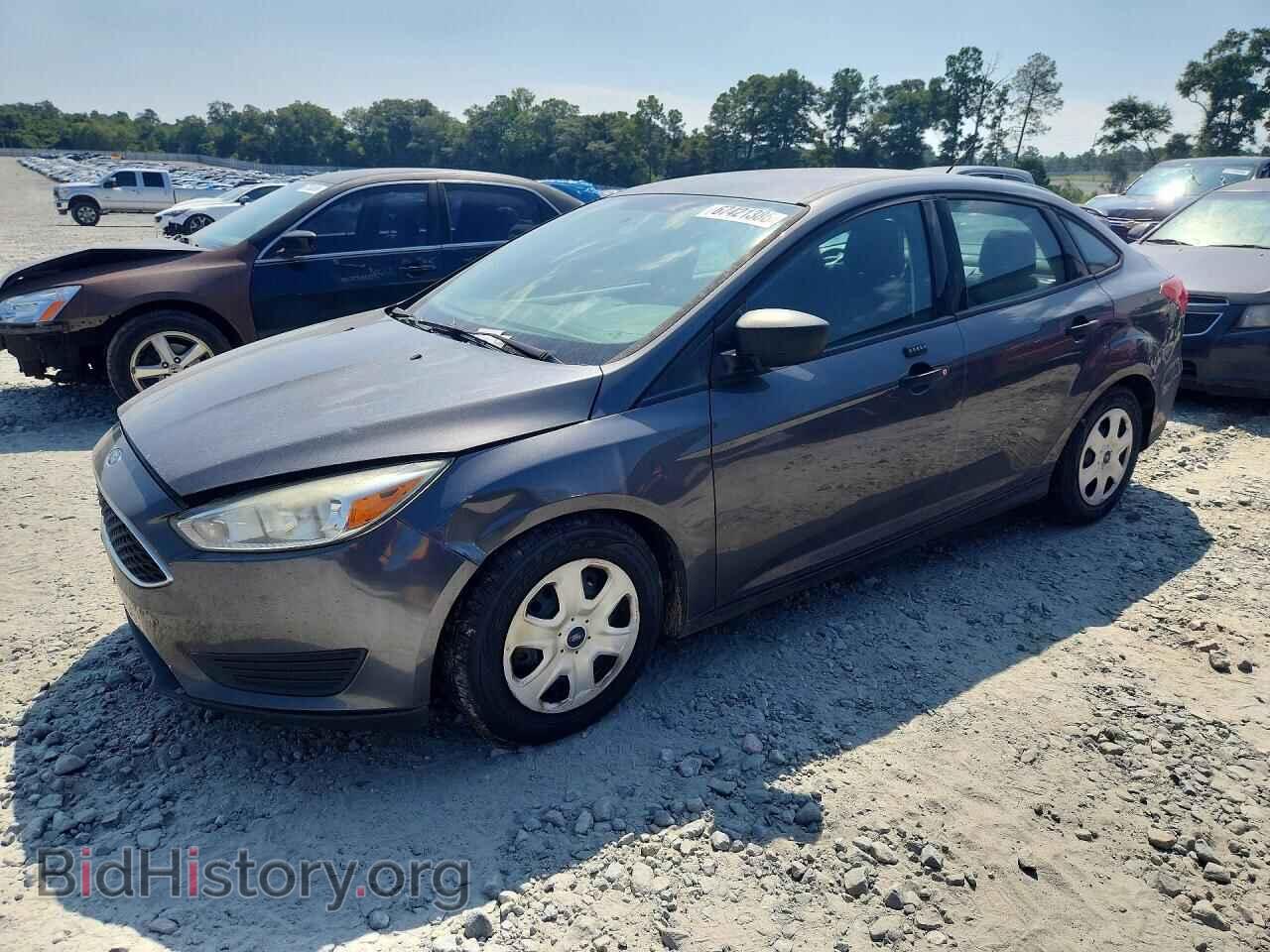 Photo 1FADP3E26GL241407 - FORD FOCUS 2016