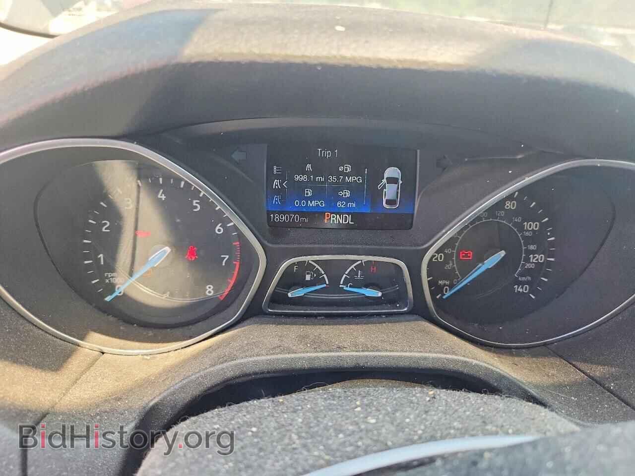 2016 FORD FOCUS - VIN: 1FADP3E26GL241407 - Фото 9
