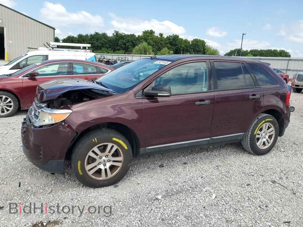 Фотография 2FMDK3GC7BBB06956 - FORD EDGE 2011