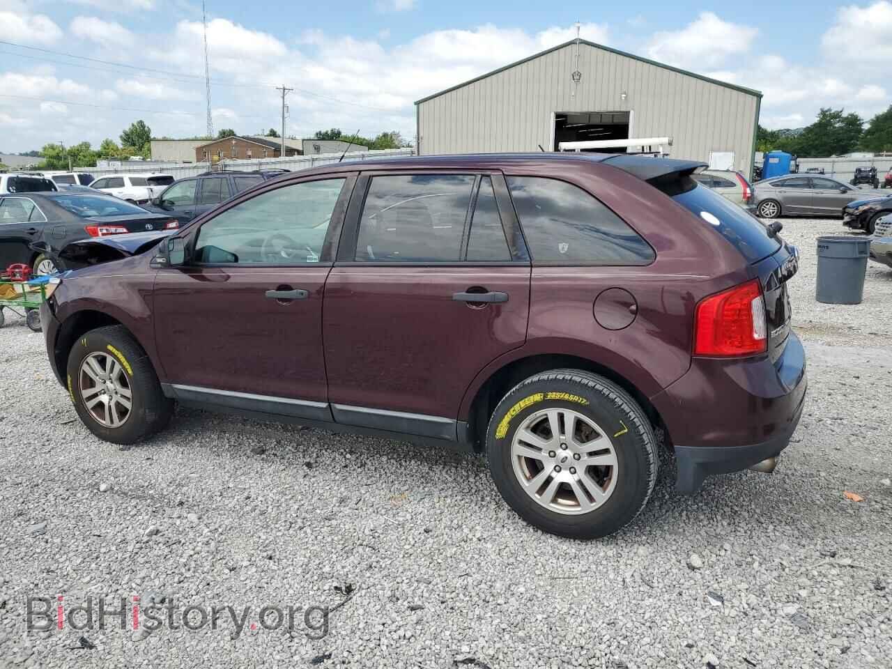 2011 FORD EDGE - VIN: 2FMDK3GC7BBB06956 - Фото 2