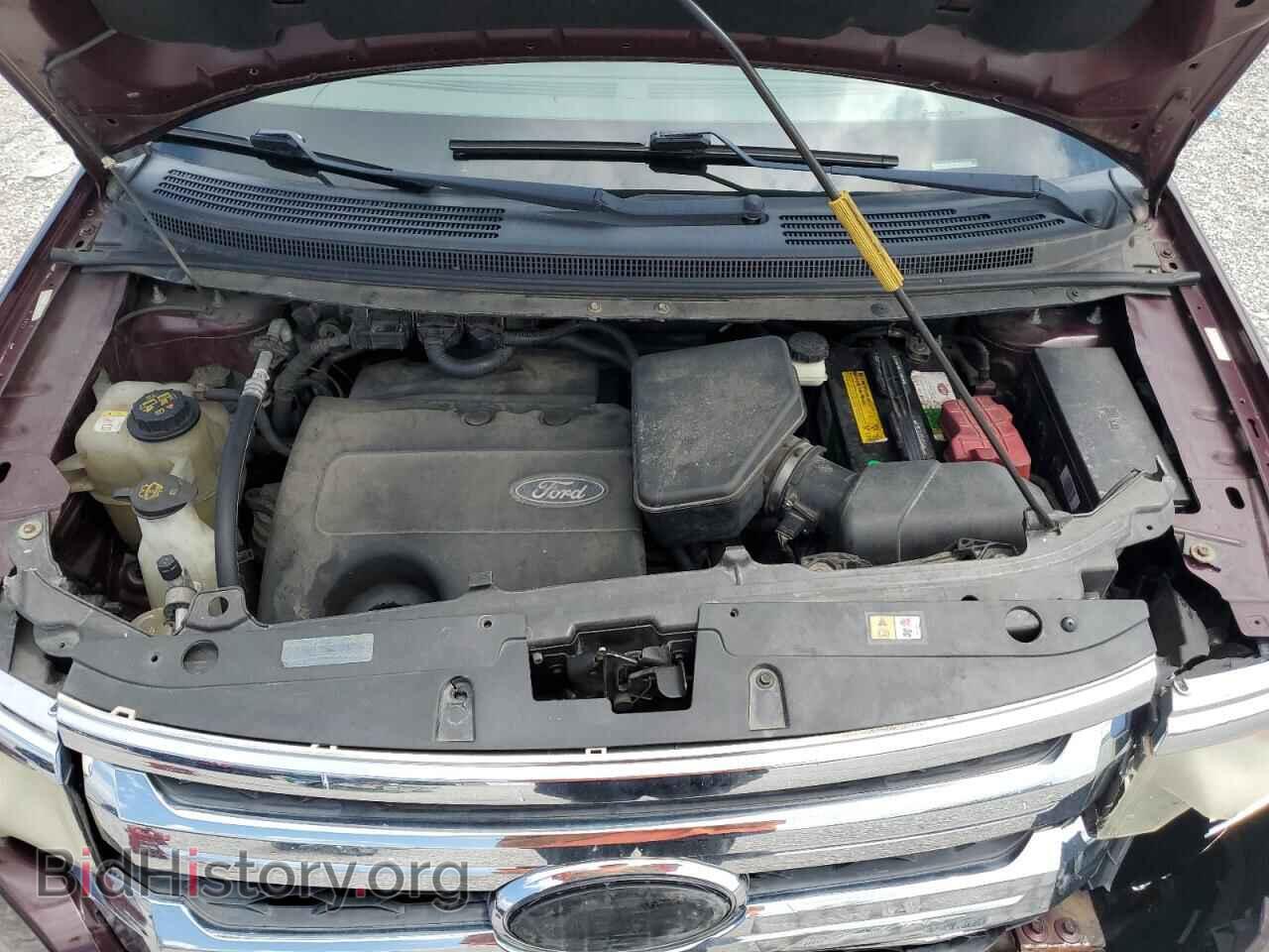 2011 FORD EDGE - VIN: 2FMDK3GC7BBB06956 - Фото 12