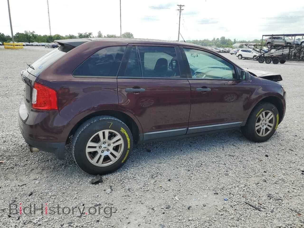 2011 FORD EDGE - VIN: 2FMDK3GC7BBB06956 - Фото 3