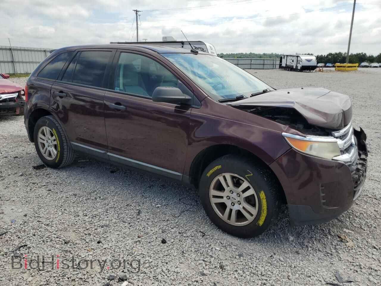2011 FORD EDGE - VIN: 2FMDK3GC7BBB06956 - Фото 4