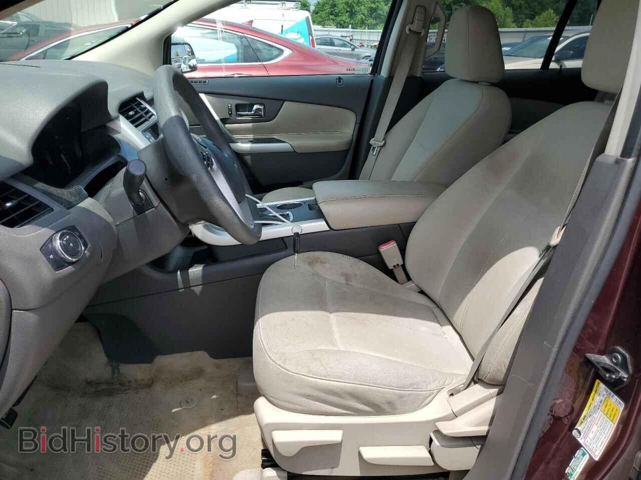 2011 FORD EDGE - VIN: 2FMDK3GC7BBB06956 - Фото 7
