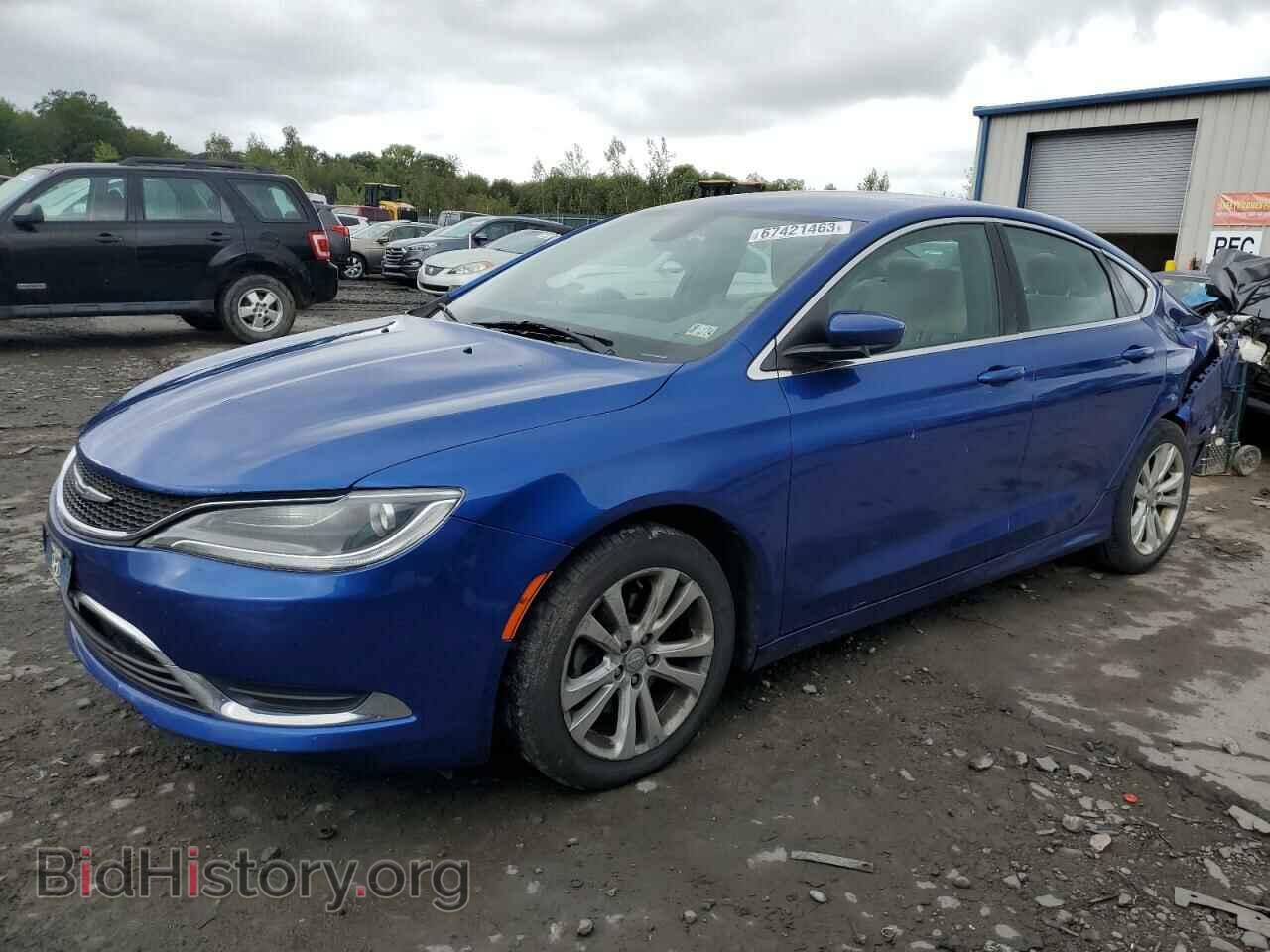 Фотография 1C3CCCAB9FN758604 - CHRYSLER 200 2015