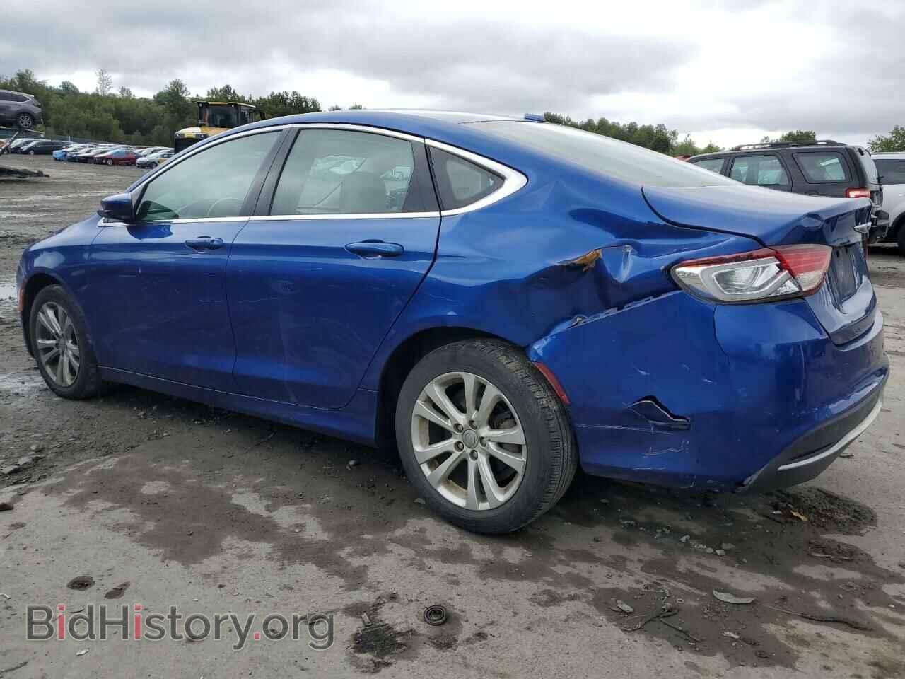 2015 CHRYSLER 200 - VIN: 1C3CCCAB9FN758604 - Фото 2