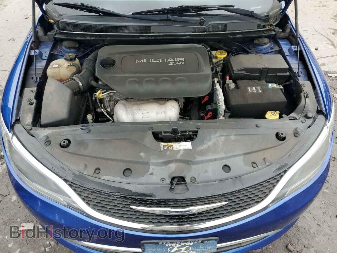 2015 CHRYSLER 200 - VIN: 1C3CCCAB9FN758604 - Фото 11
