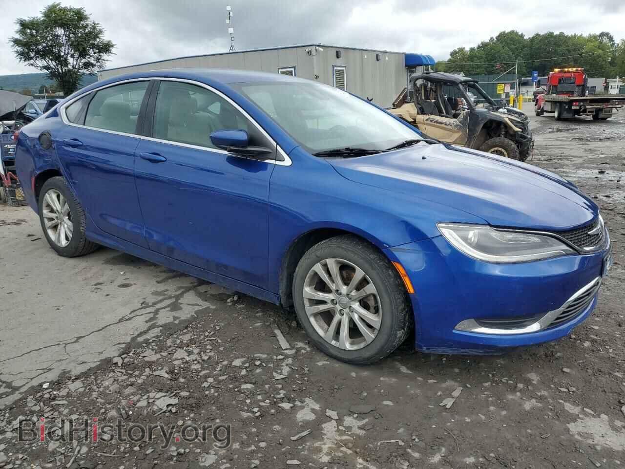 2015 CHRYSLER 200 - VIN: 1C3CCCAB9FN758604 - Фото 4