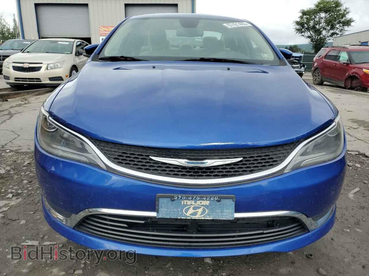 2015 CHRYSLER 200 - VIN: 1C3CCCAB9FN758604 - Фото 5