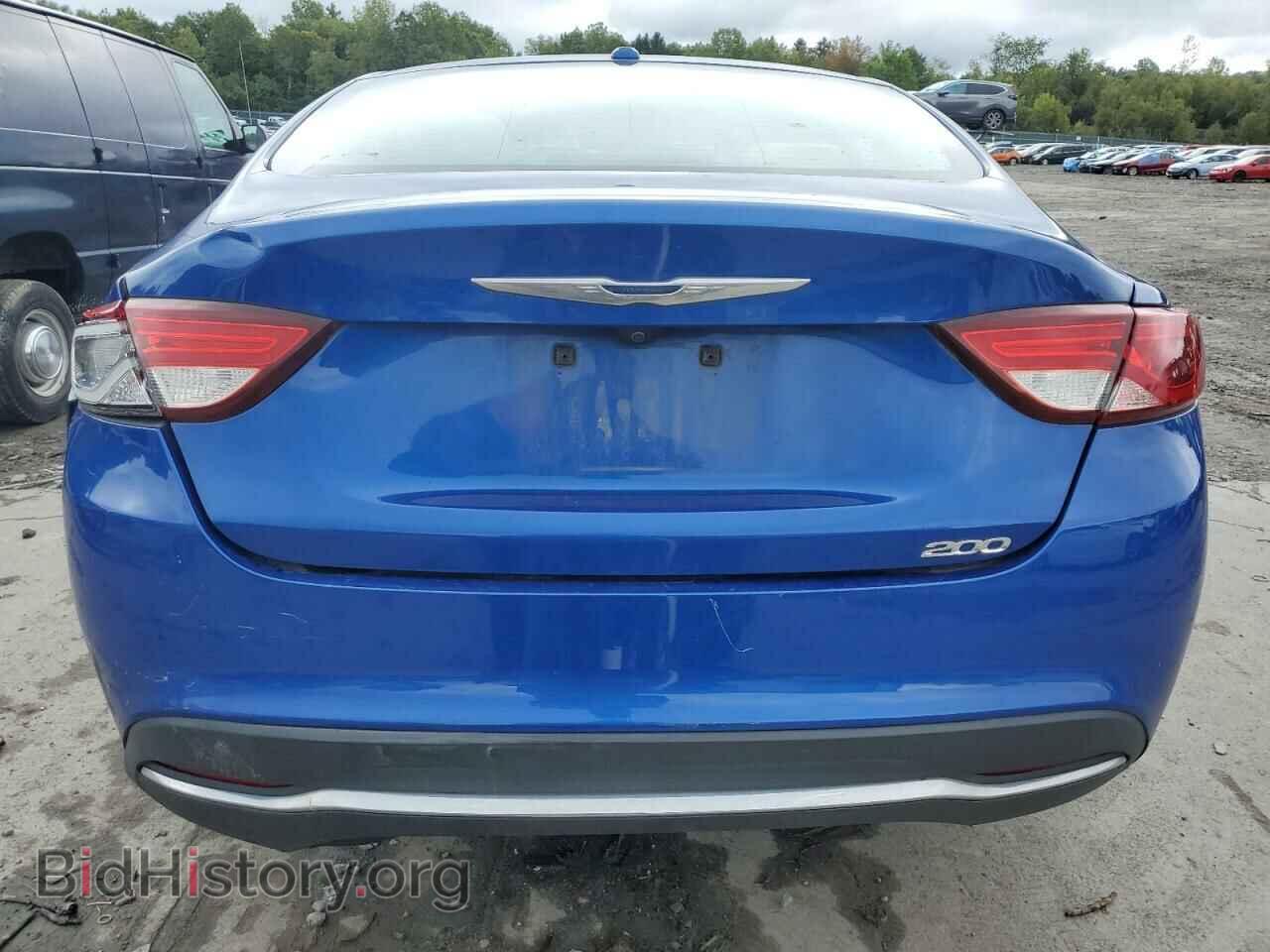 2015 CHRYSLER 200 - VIN: 1C3CCCAB9FN758604 - Фото 6
