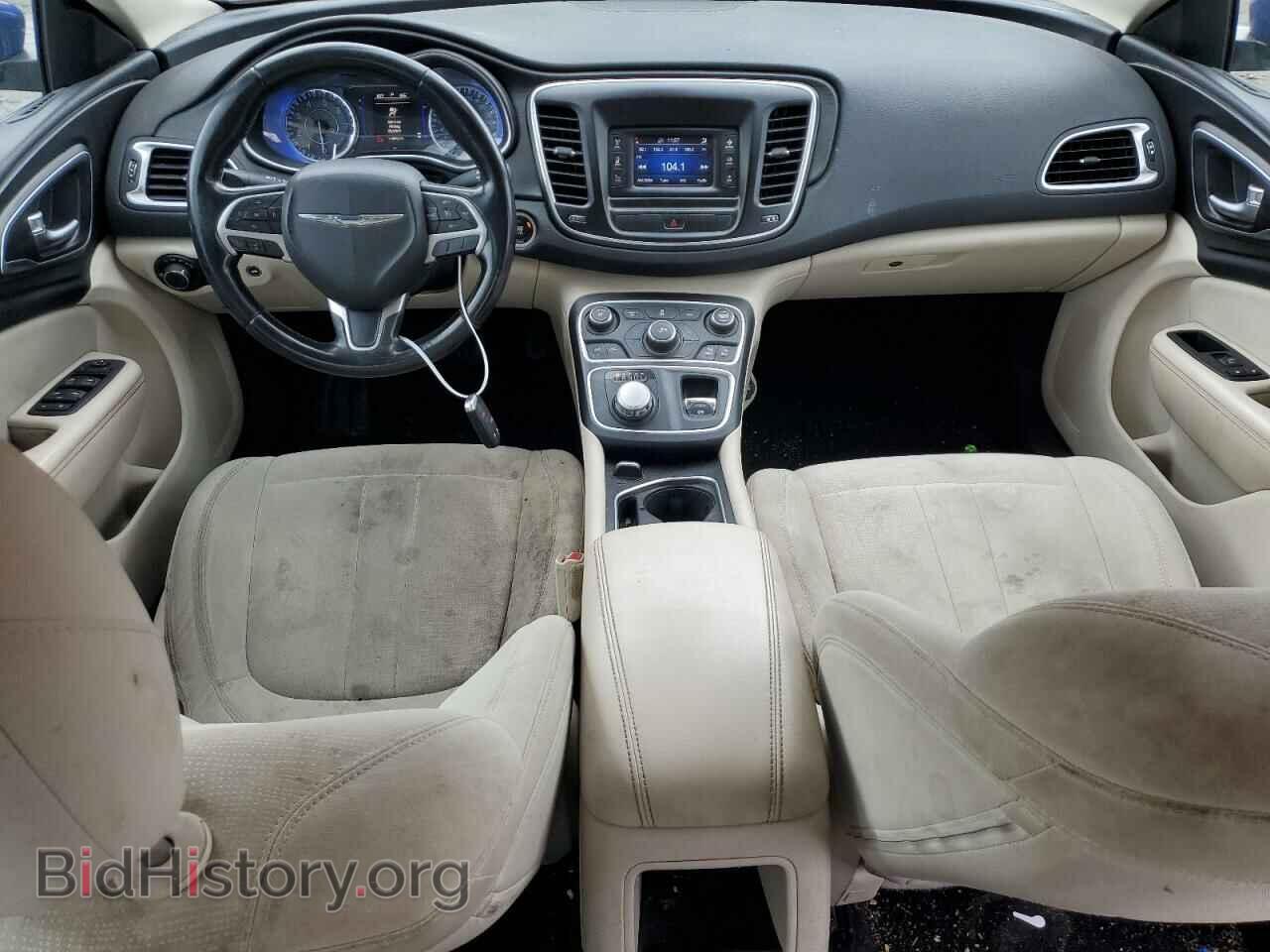 2015 CHRYSLER 200 - VIN: 1C3CCCAB9FN758604 - Фото 8