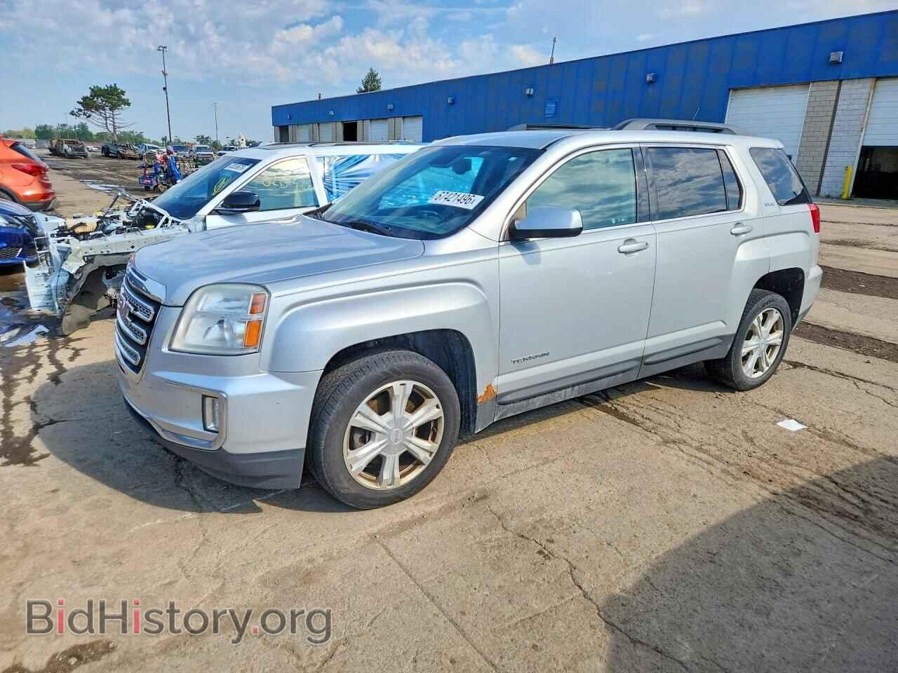 Фотография 2GKFLNE36H6131670 - GMC TERRAIN 2017