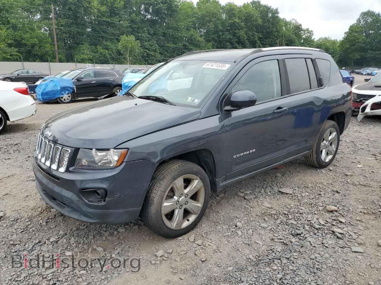 Photo 1C4NJDEB9ED659697 - JEEP COMPASS 2014