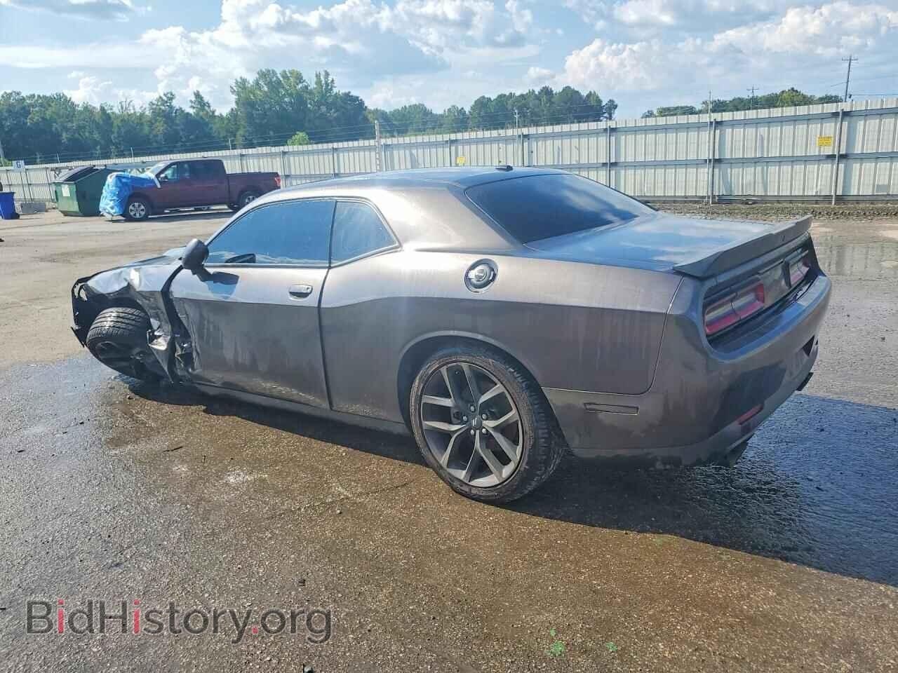 2021 DODGE CHALLENGER - VIN: 2C3CDZBTXMH670383 - Photo 2