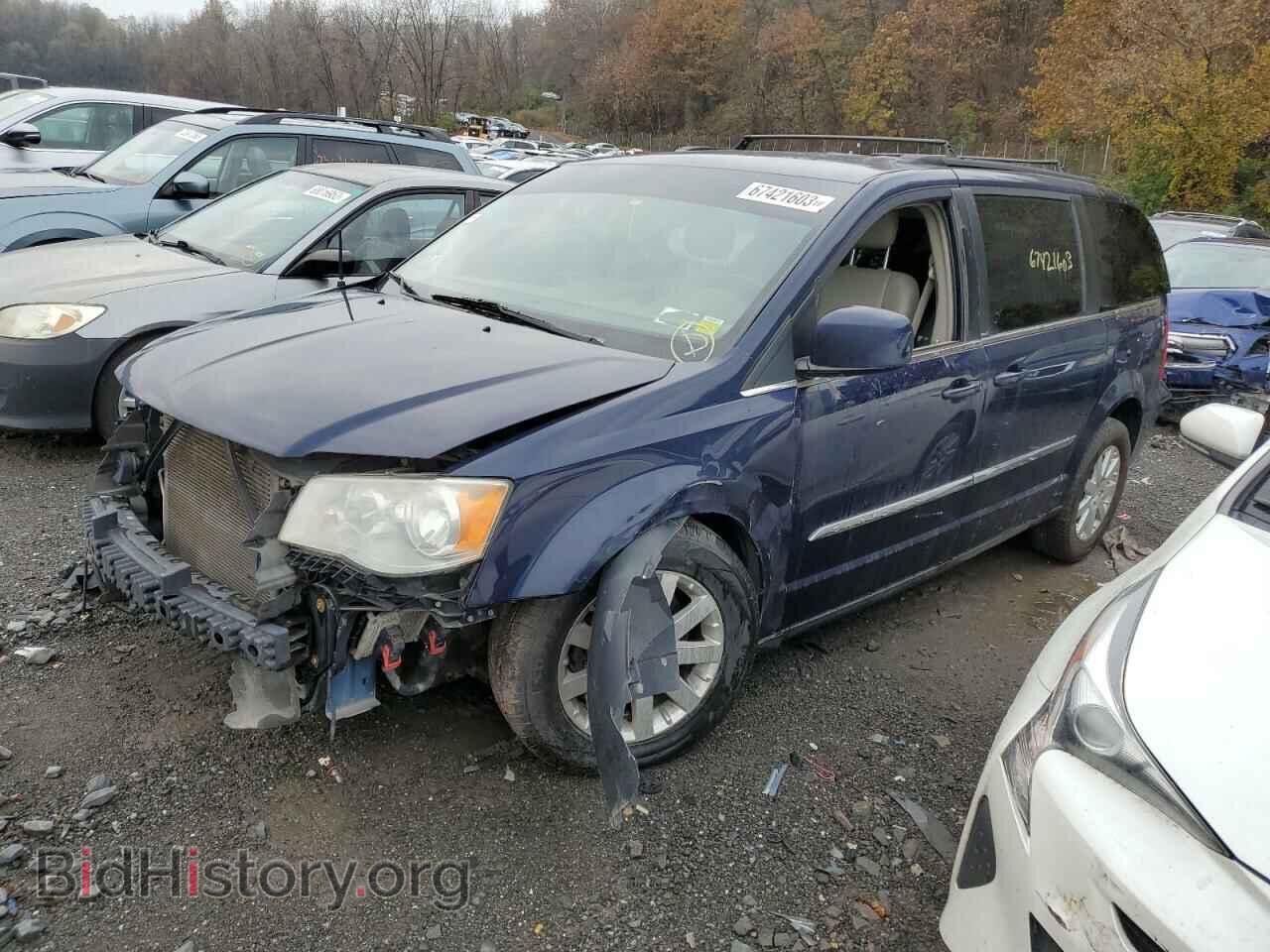 Фотография 2C4RC1BG5CR226947 - CHRYSLER MINIVAN 2012