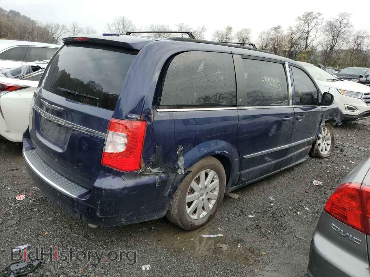 2012 CHRYSLER MINIVAN - VIN: 2C4RC1BG5CR226947 - Фото 3