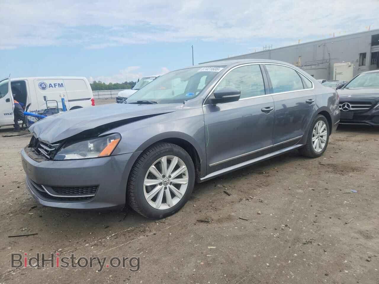 Фотография 1VWCP7A39DC064887 - VOLKSWAGEN PASSAT 2013
