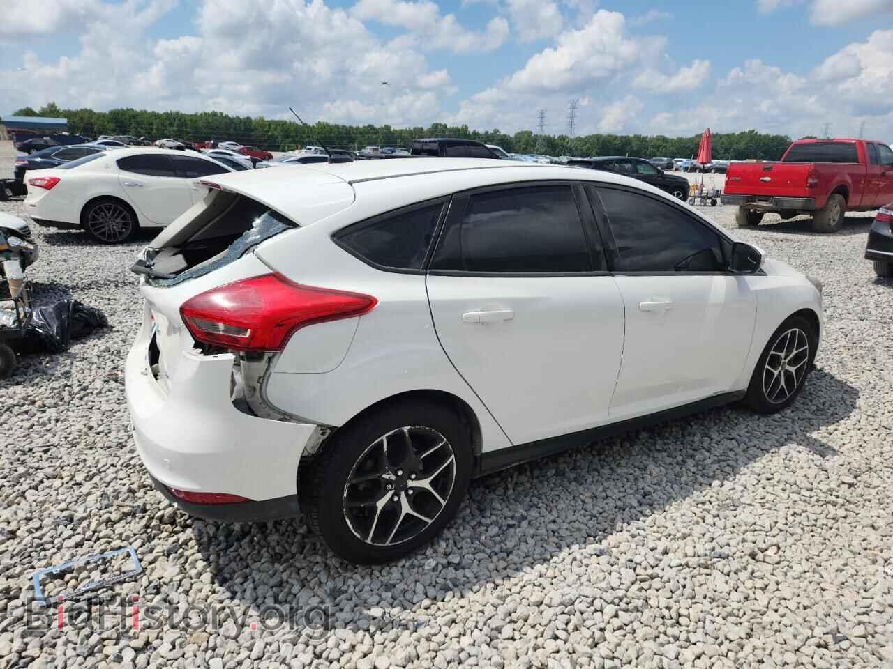 2017 FORD FOCUS - VIN: 1FADP3M23HL241402 - Фото 3
