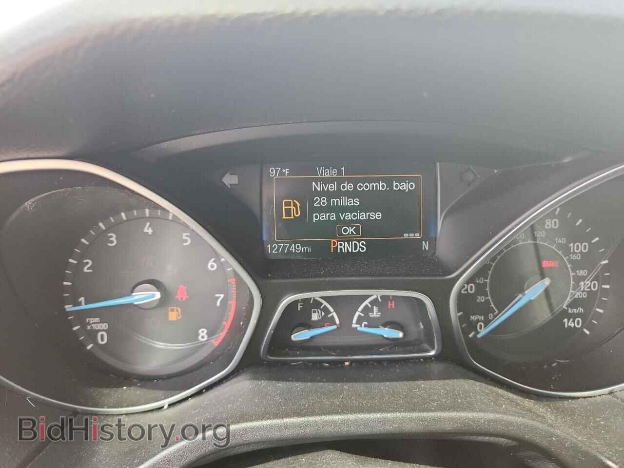 2017 FORD FOCUS - VIN: 1FADP3M23HL241402 - Фото 9