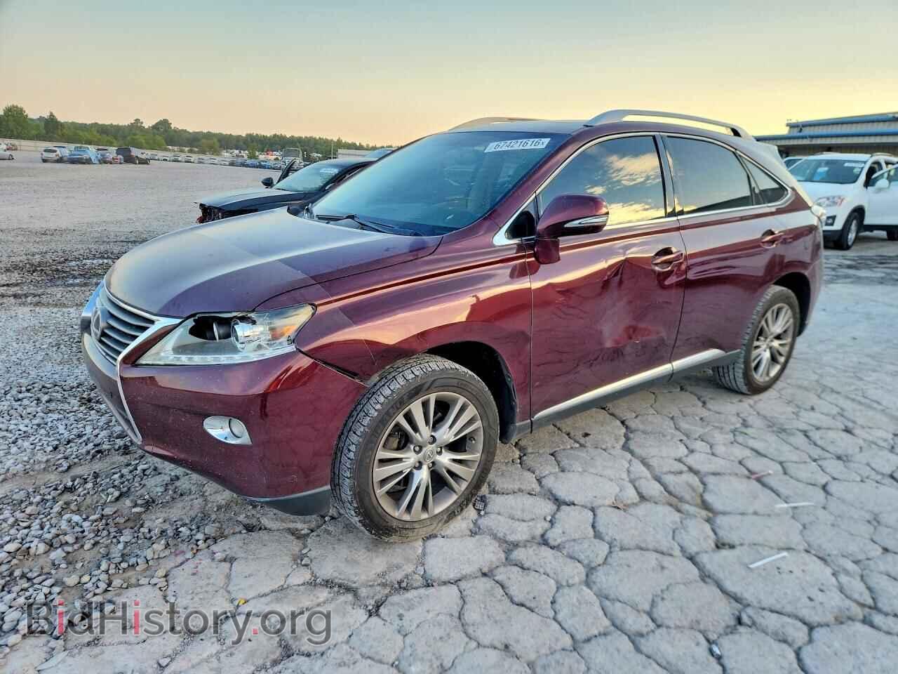 Photo 2T2ZK1BA9DC114468 - LEXUS RX350 2013