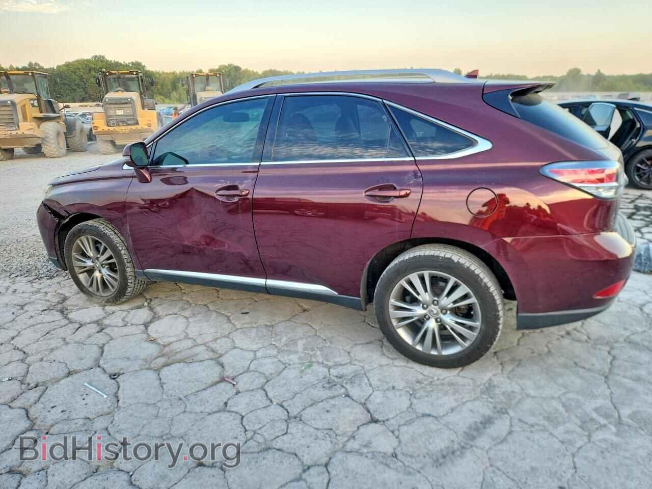 2013 LEXUS RX350 - VIN: 2T2ZK1BA9DC114468 - Photo 2