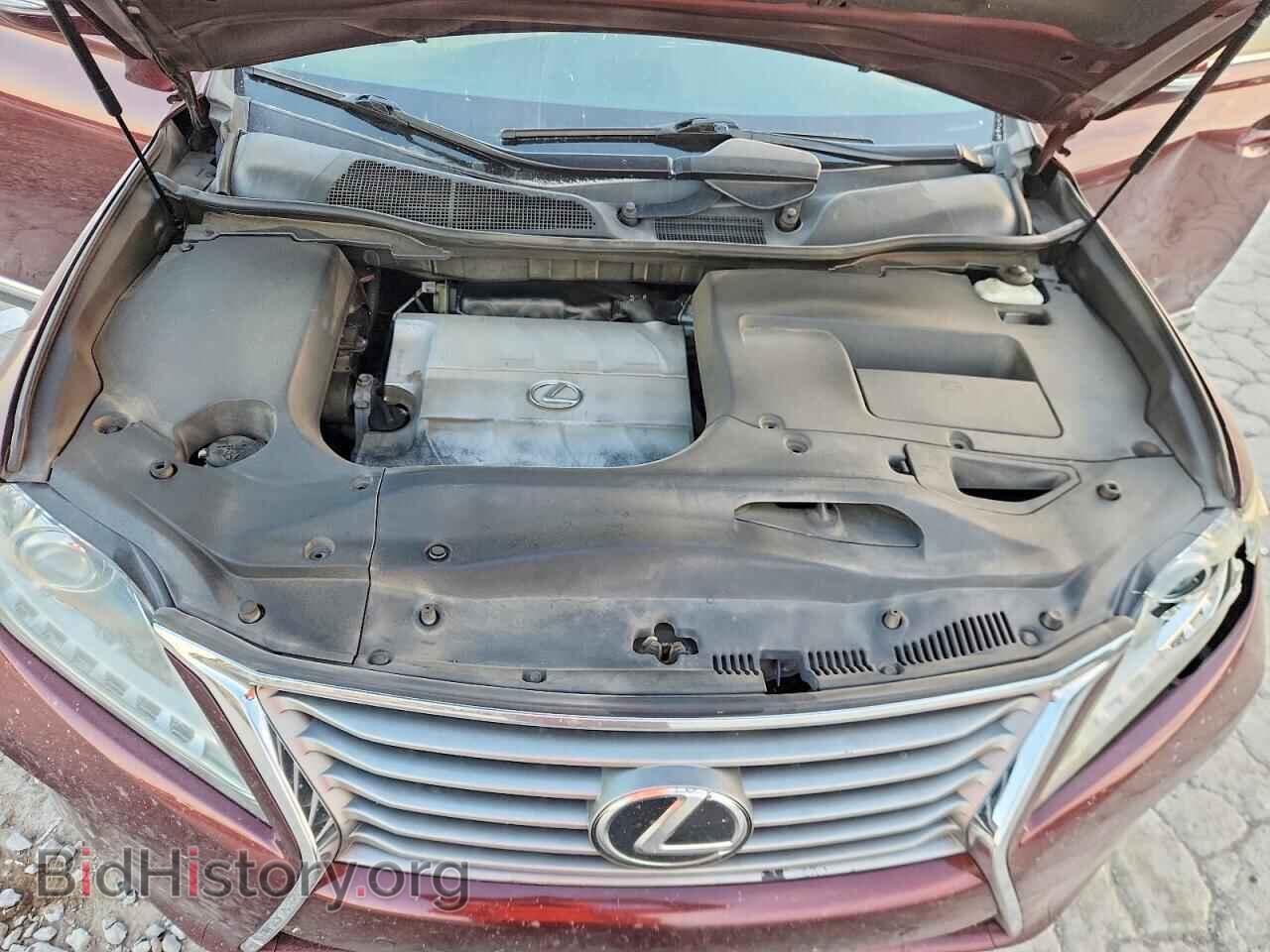2013 LEXUS RX350 - VIN: 2T2ZK1BA9DC114468 - Photo 12