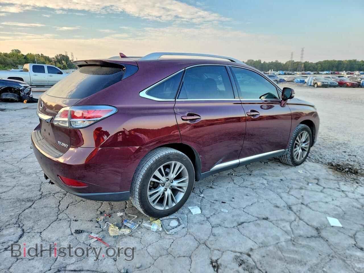 2013 LEXUS RX350 - VIN: 2T2ZK1BA9DC114468 - Photo 3