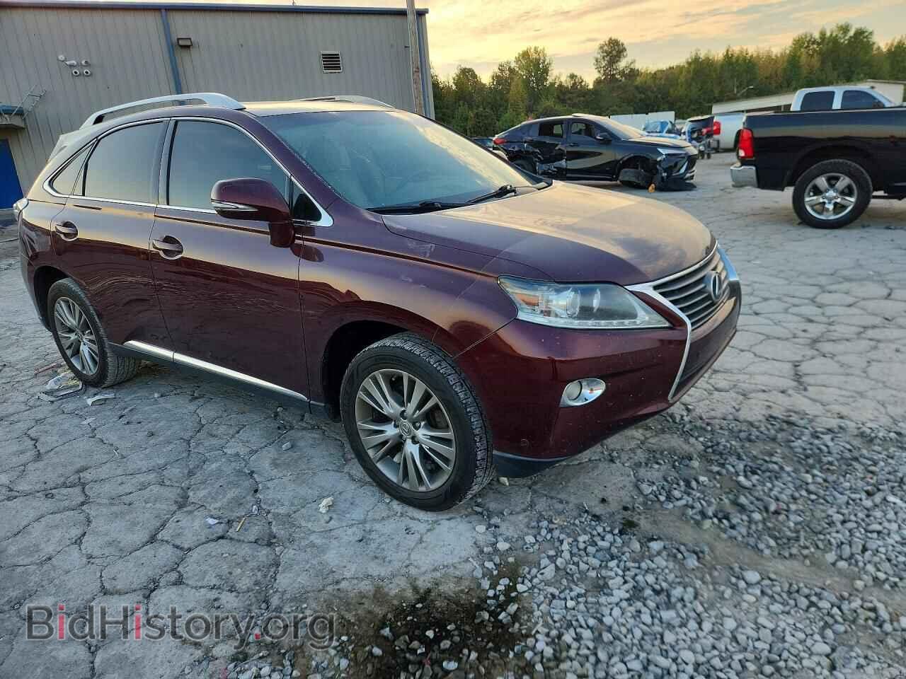 2013 LEXUS RX350 - VIN: 2T2ZK1BA9DC114468 - Photo 4