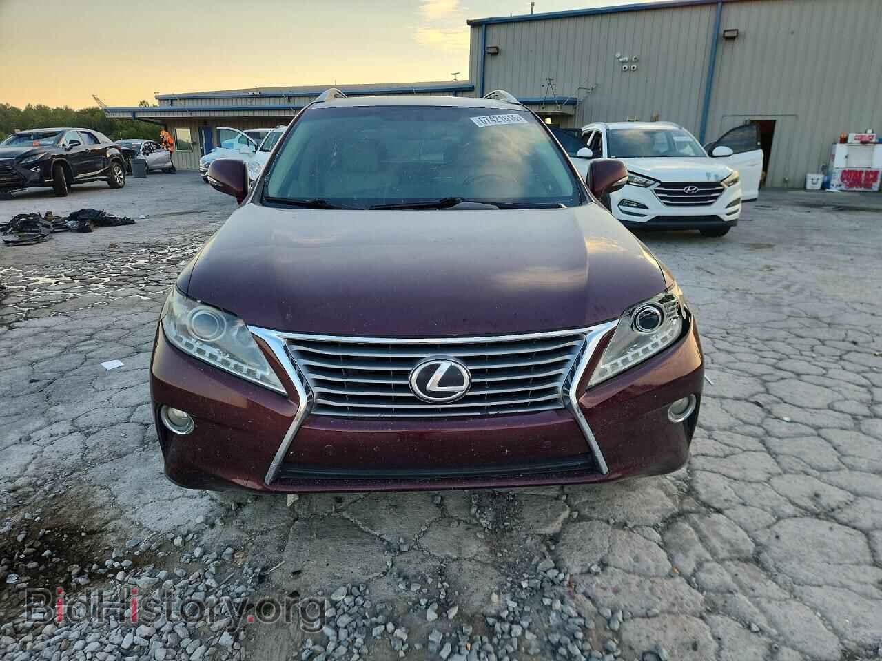 2013 LEXUS RX350 - VIN: 2T2ZK1BA9DC114468 - Photo 5