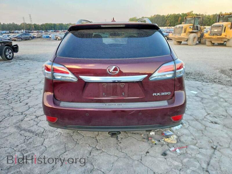 2013 Lexus RX350 (VIN 2T2ZK1BA9DC114468) — фото 6 из 13