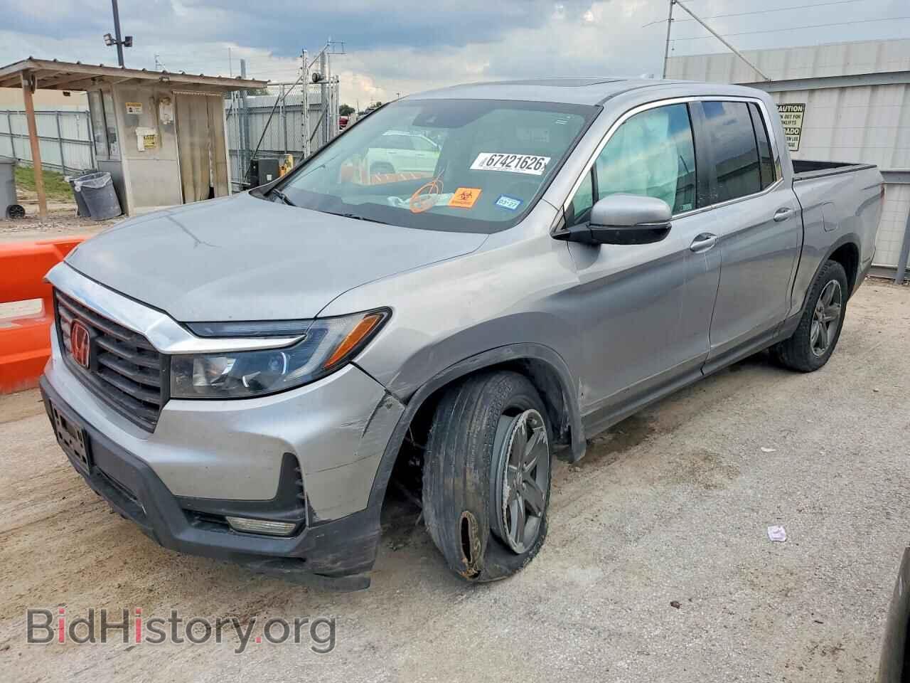 Фотография 5FPYK3F58PB027466 - HONDA RIDGELINE 2023