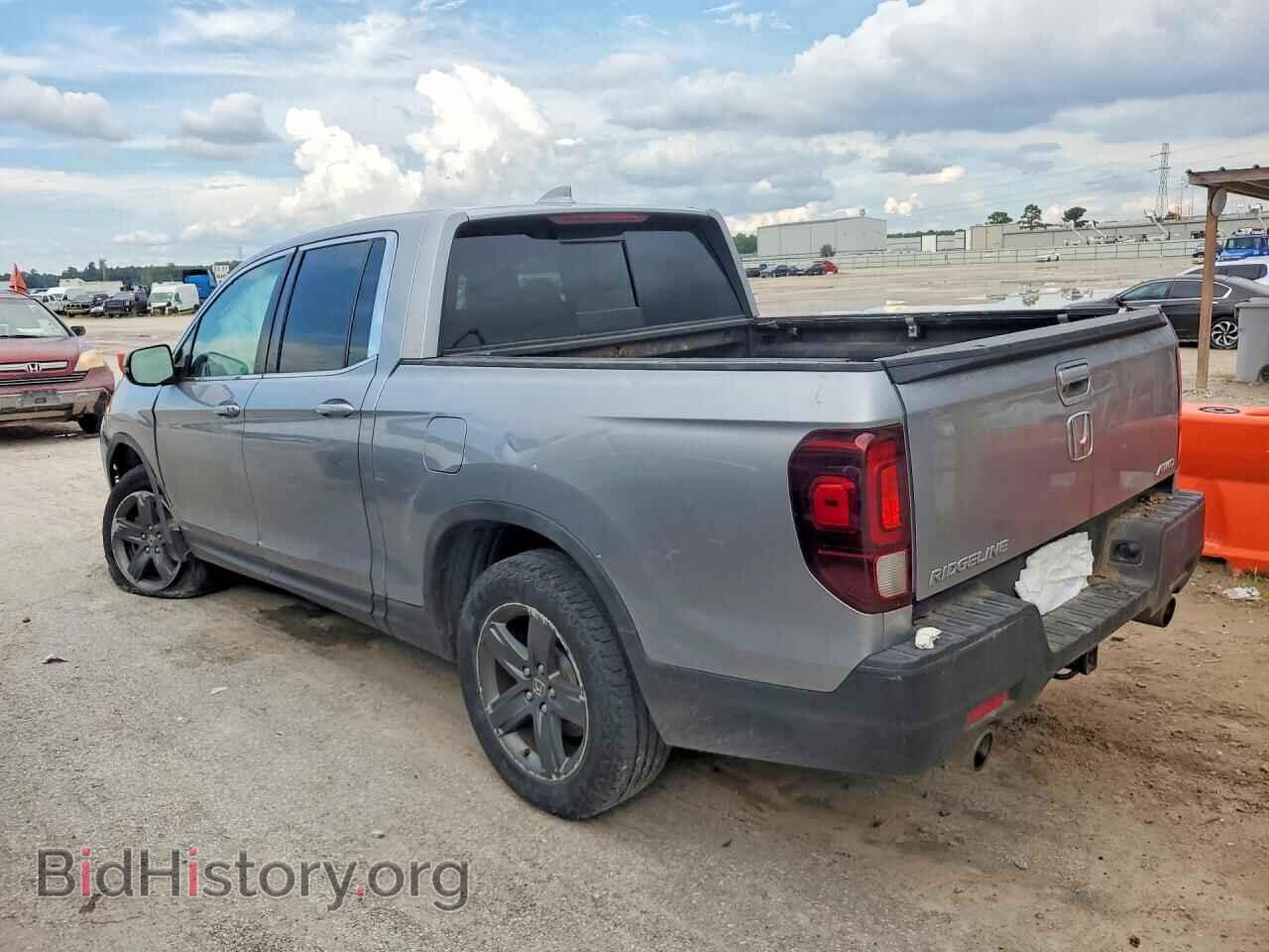 2023 HONDA RIDGELINE - VIN: 5FPYK3F58PB027466 - Фото 2