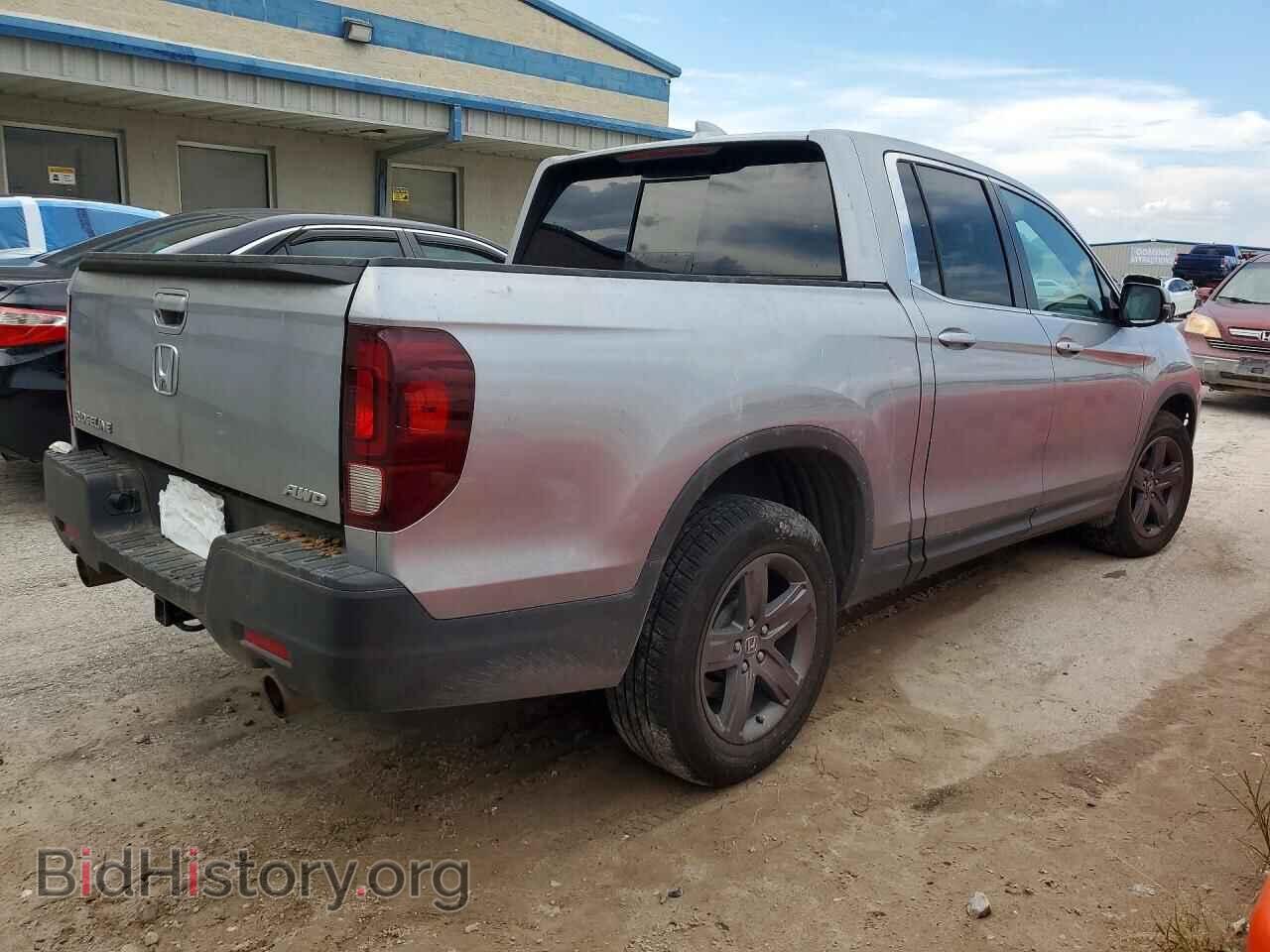 2023 HONDA RIDGELINE - VIN: 5FPYK3F58PB027466 - Фото 3