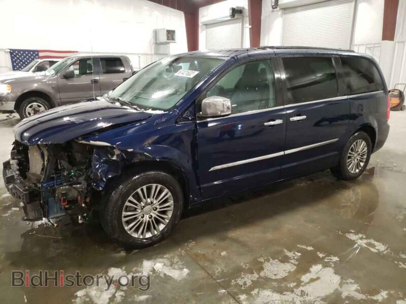 2016 Chrysler MINIVAN Town & COU (VIN 2C4RC1CG6GR191016) — photo 1 of 14, Copart, damage: front end
