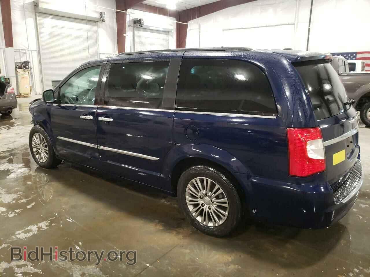 2016 CHRYSLER MINIVAN - VIN: 2C4RC1CG6GR191016 - Фото 2