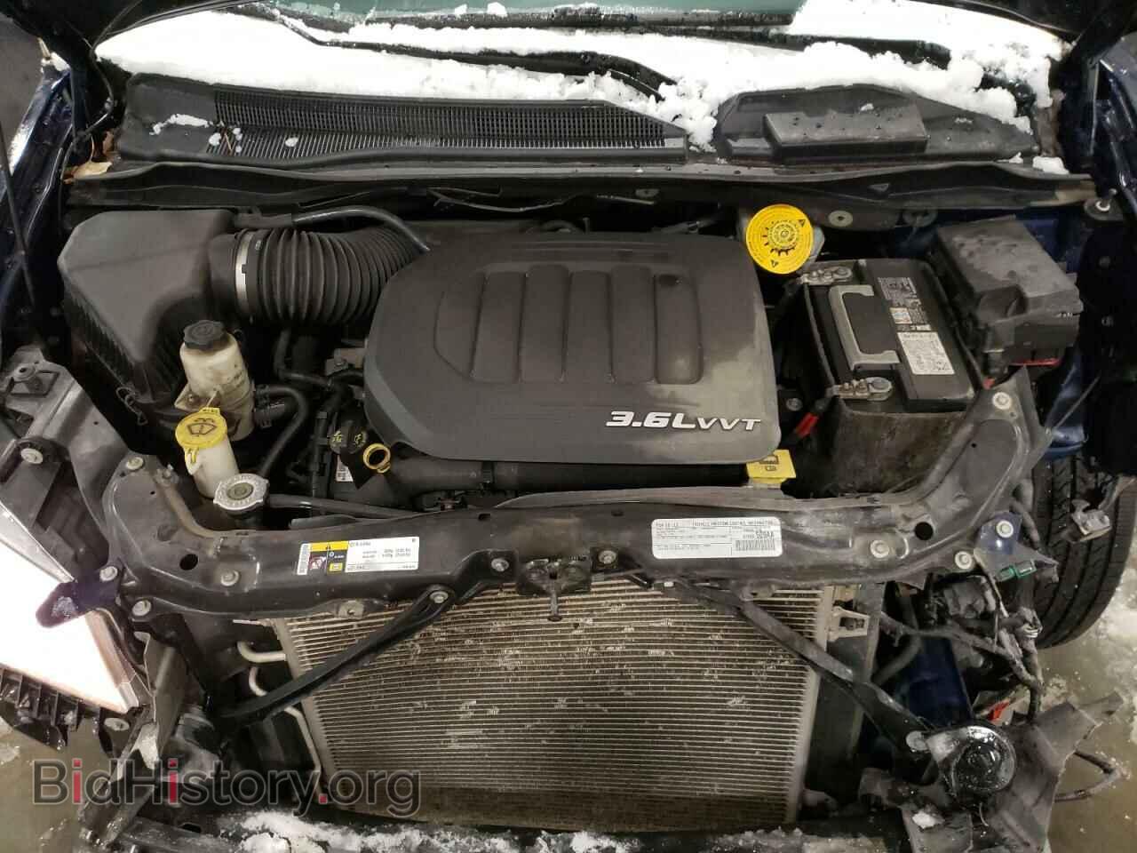 2016 CHRYSLER MINIVAN - VIN: 2C4RC1CG6GR191016 - Фото 12