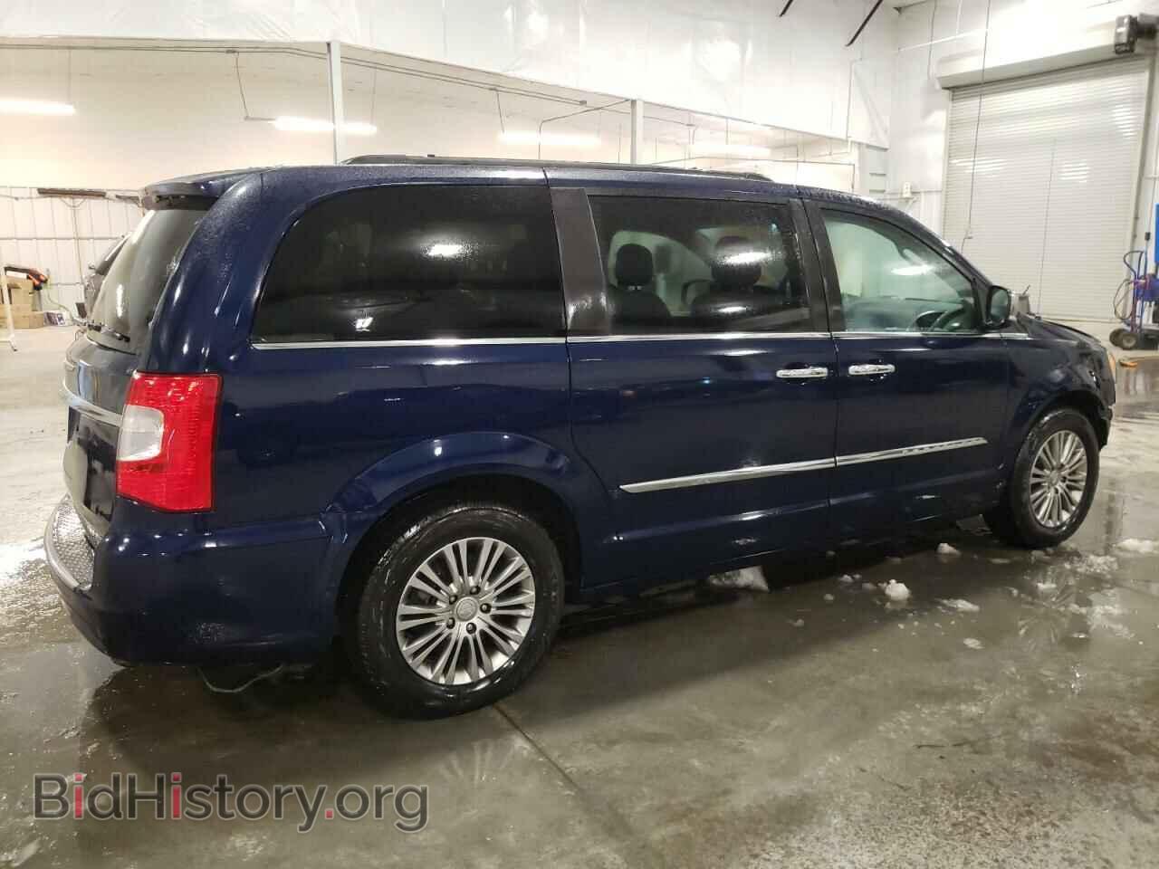 2016 CHRYSLER MINIVAN - VIN: 2C4RC1CG6GR191016 - Фото 3