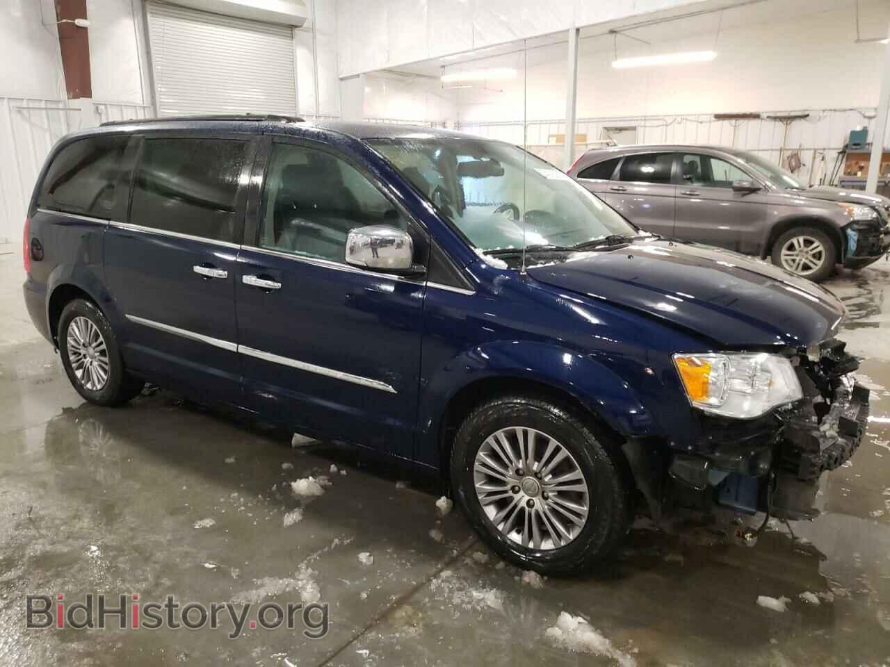 2016 CHRYSLER MINIVAN - VIN: 2C4RC1CG6GR191016 - Фото 4