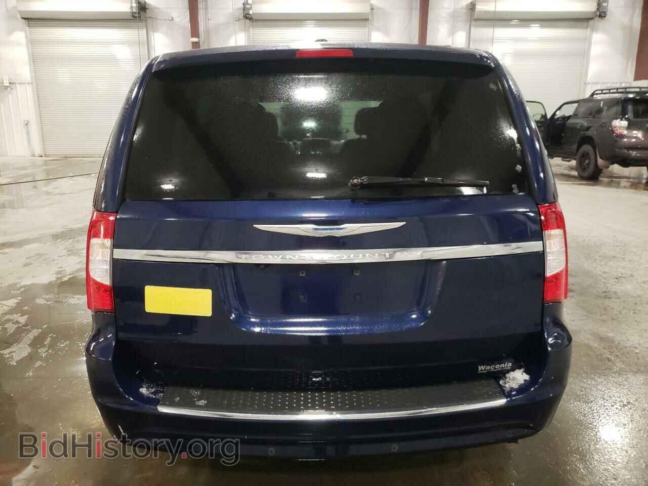 2016 CHRYSLER MINIVAN - VIN: 2C4RC1CG6GR191016 - Фото 6